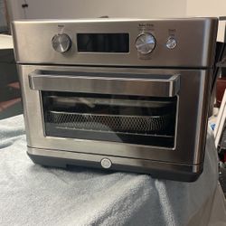 GE Countertop Stainless Steel Air Fryer Oven