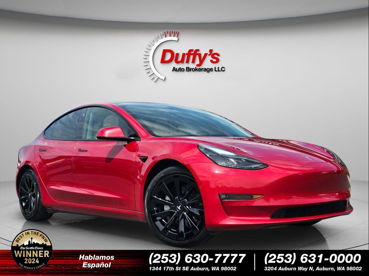 2021 Tesla Model 3