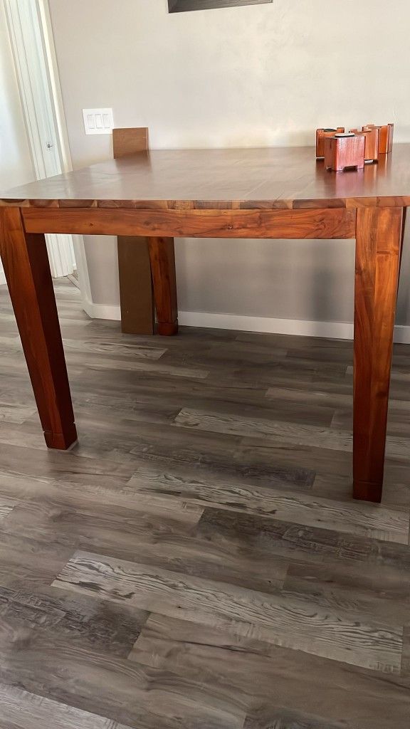 Mesquite kitchen Table