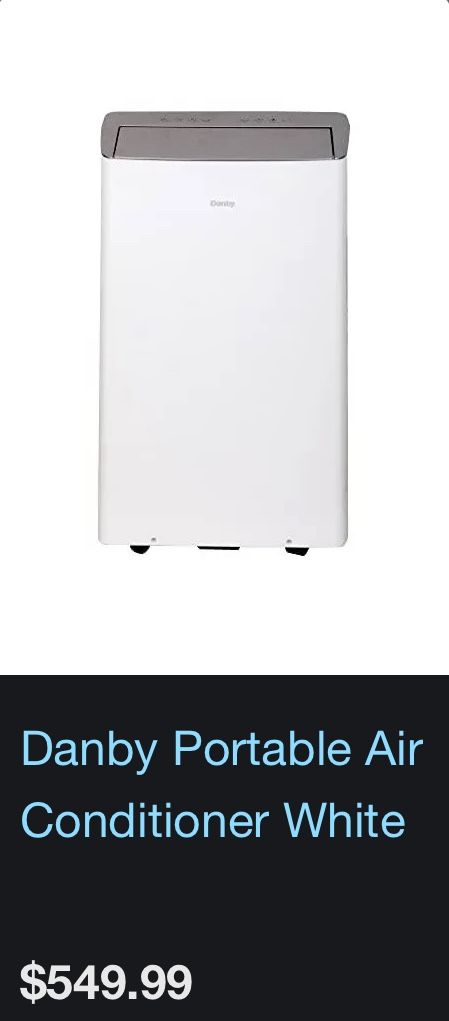 Danby Portable Air Conditioner 