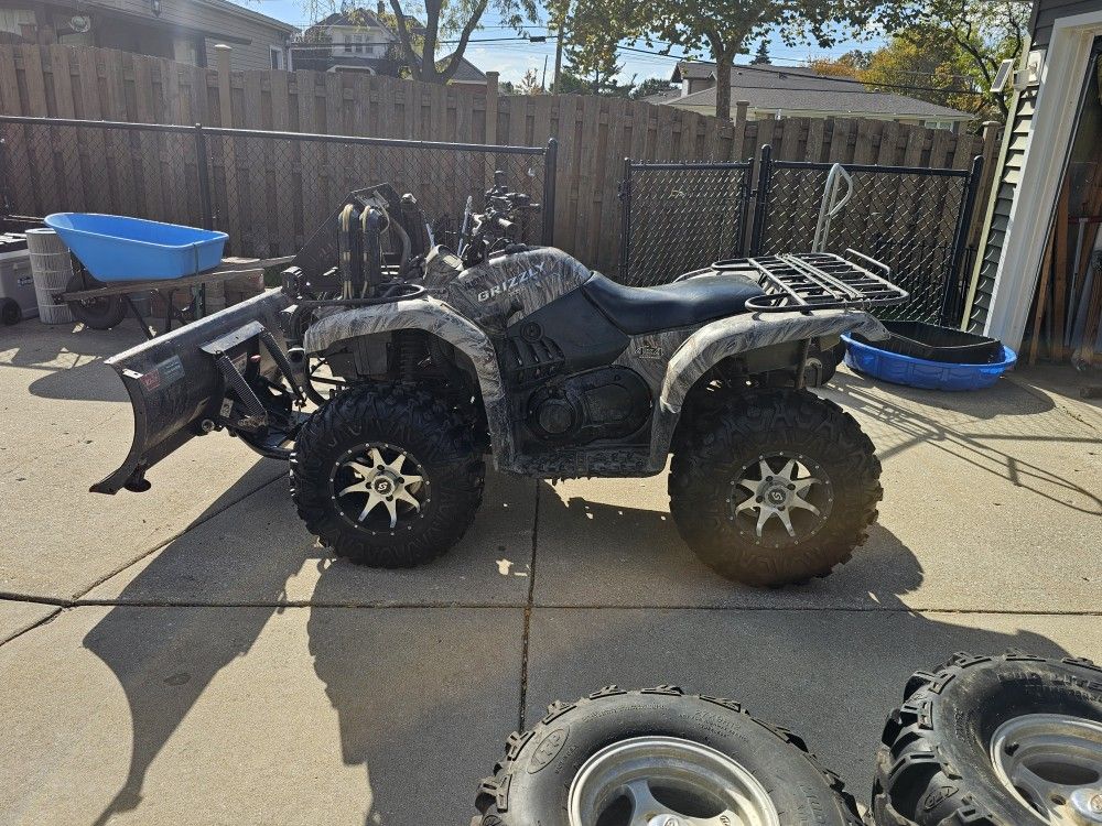 2004 Yamaha Grizzly 660 4x4
