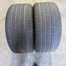 265/35R21 CONTINENTAL PRO CONTACT Rx Pair Of TIRES