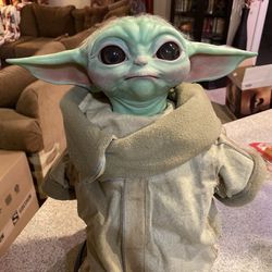 Baby Yoda, Grogu Statue