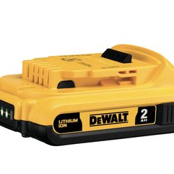 Dewalt 2 amp batteries