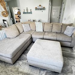 Like New Sectional Sofa, Lounging Couch