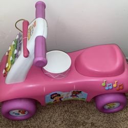 Baby Girl Ride On Toy