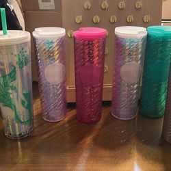 Starbucks Tumblers
