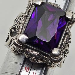 Dragon Claw Heavy Thick Mens Ring