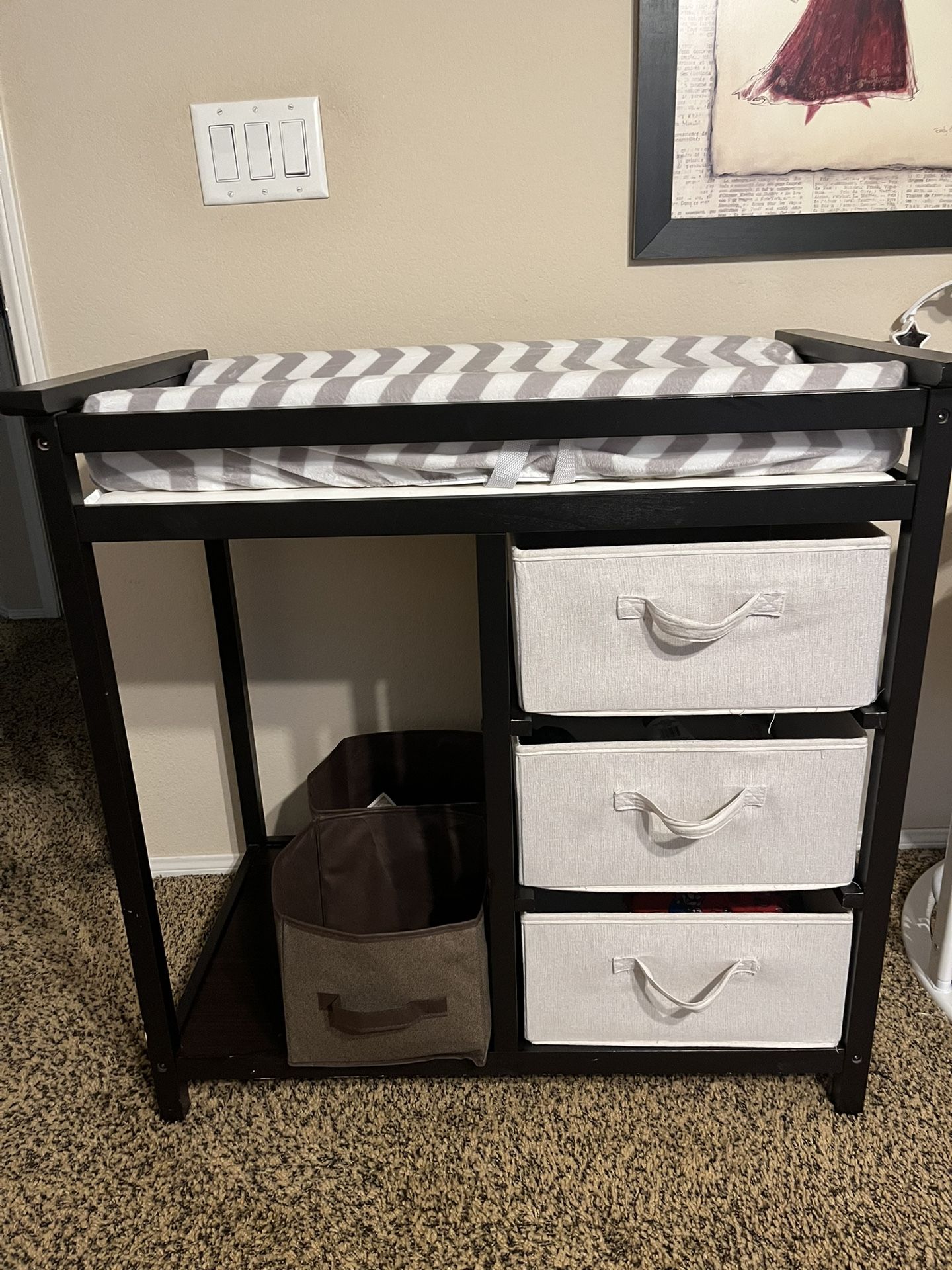 Baby Changing Table