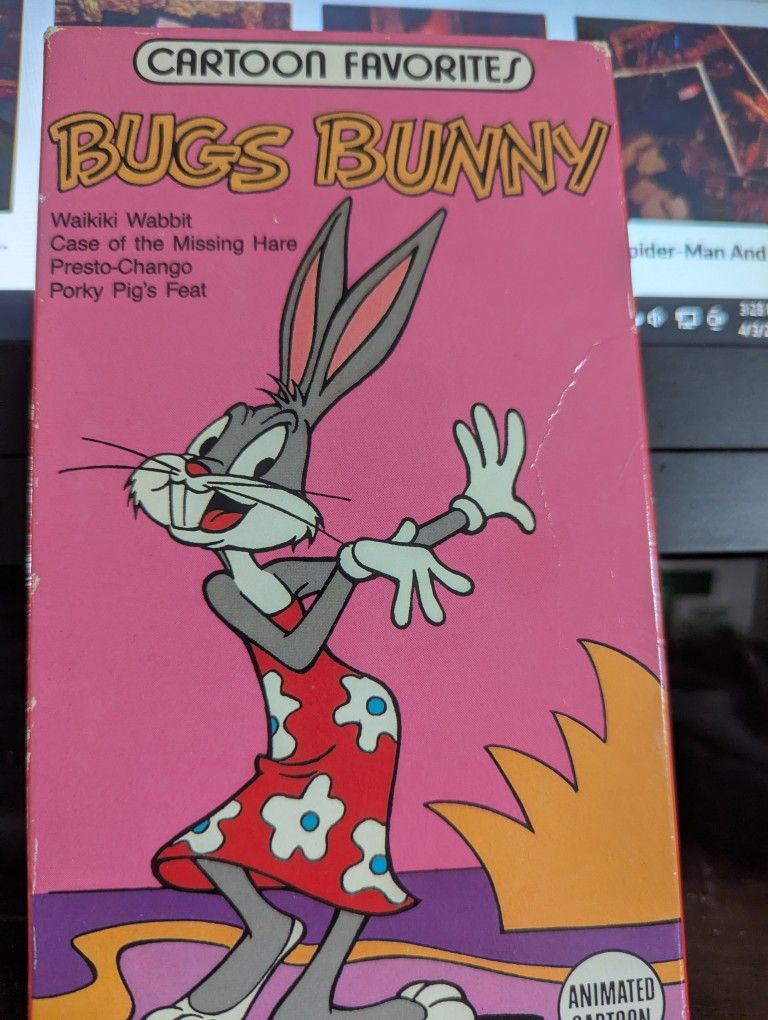 Cartoon Favorites Bugs Bunny