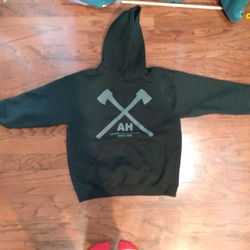 Black Arlington Hardware Hoodie