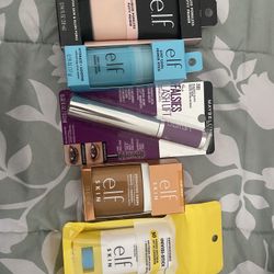 Elf/maybelline Makeup Bundle! (54$ Value)