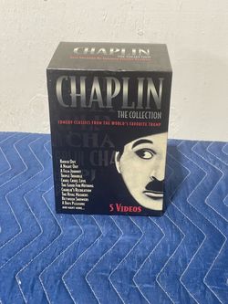 Chaplin The Collection 5-VHS Box Set
