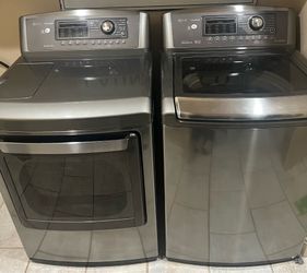 LG washer and dryer set