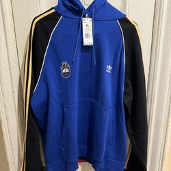 New Adidas AEBL Basketball Sweat  Hoodie Size XL
