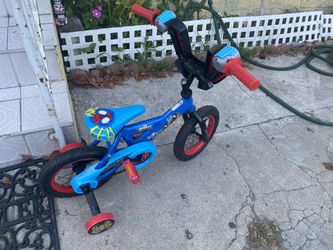 Spider-Man Bike