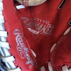 Rawlings playmaker kids baseball glove size 10.5
