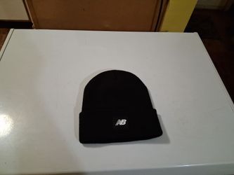 Men's New Balance winter beanie all black Brand new