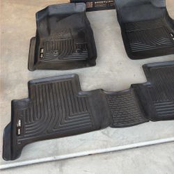 Husky WeatherBeater Truck Mats 2015-2022 Canyon
