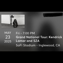 Kendric Lamar and SZA