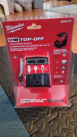 Milwaukee M18 top off 2846-20