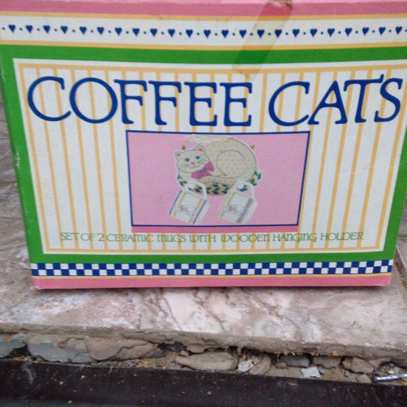 Coffee cats New