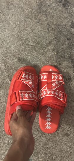 Red kappa slides size 13