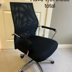 Assorted Office Chair/Desk Chair - $5 Each 