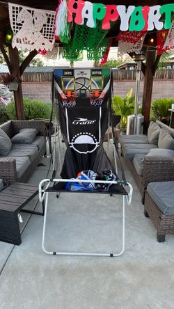 Kids foldable basketball