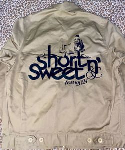 Sabrina Carpenter Short n' Sweet Tour 2024 Jacket