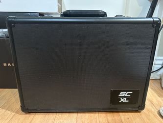 SC XL Card Brief Case