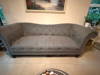 Grey Couch