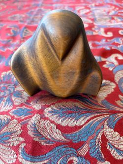 Danish style MCM wooden sculpture