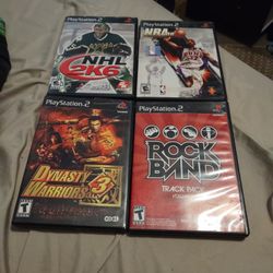PS2 Games