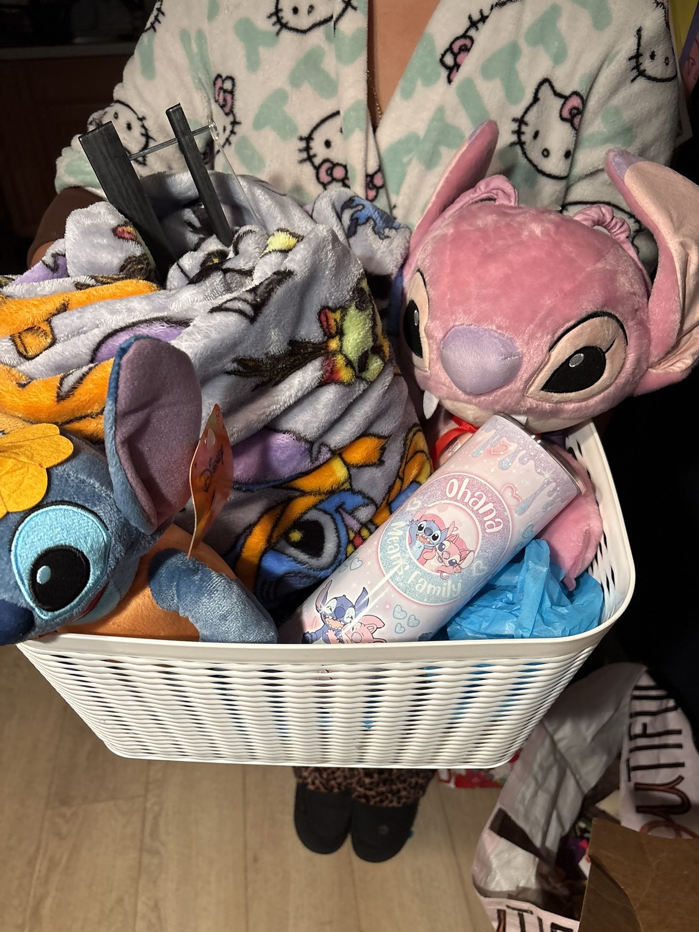 Stitch Basket 🧺