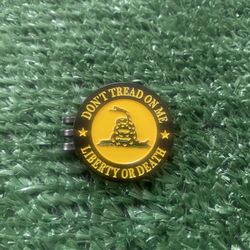 Don't Tread On Me Golf Ball Marker 