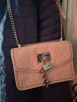 DKNY Monogram Shoulder Bag – Great Condition