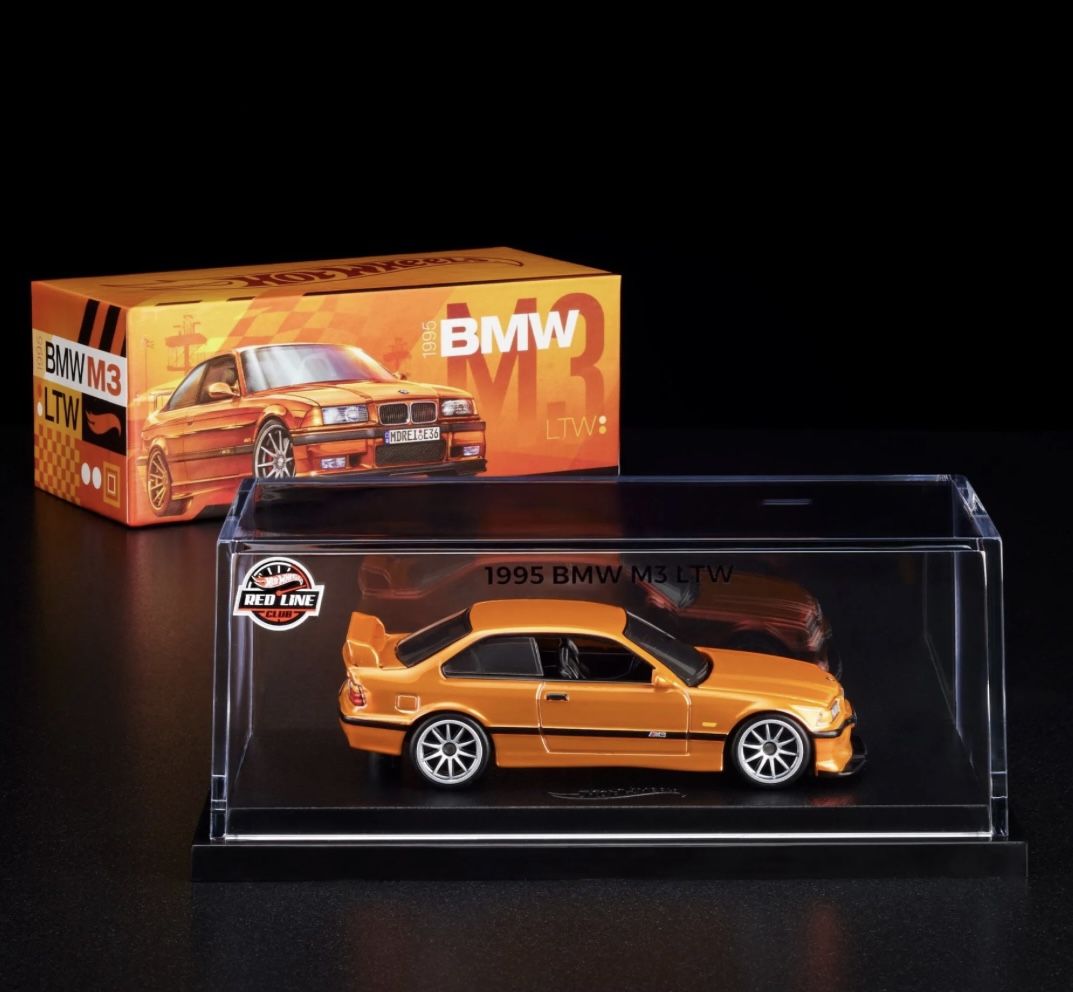 Hot Wheels RLC BMW M3 LTW E36 Sealed