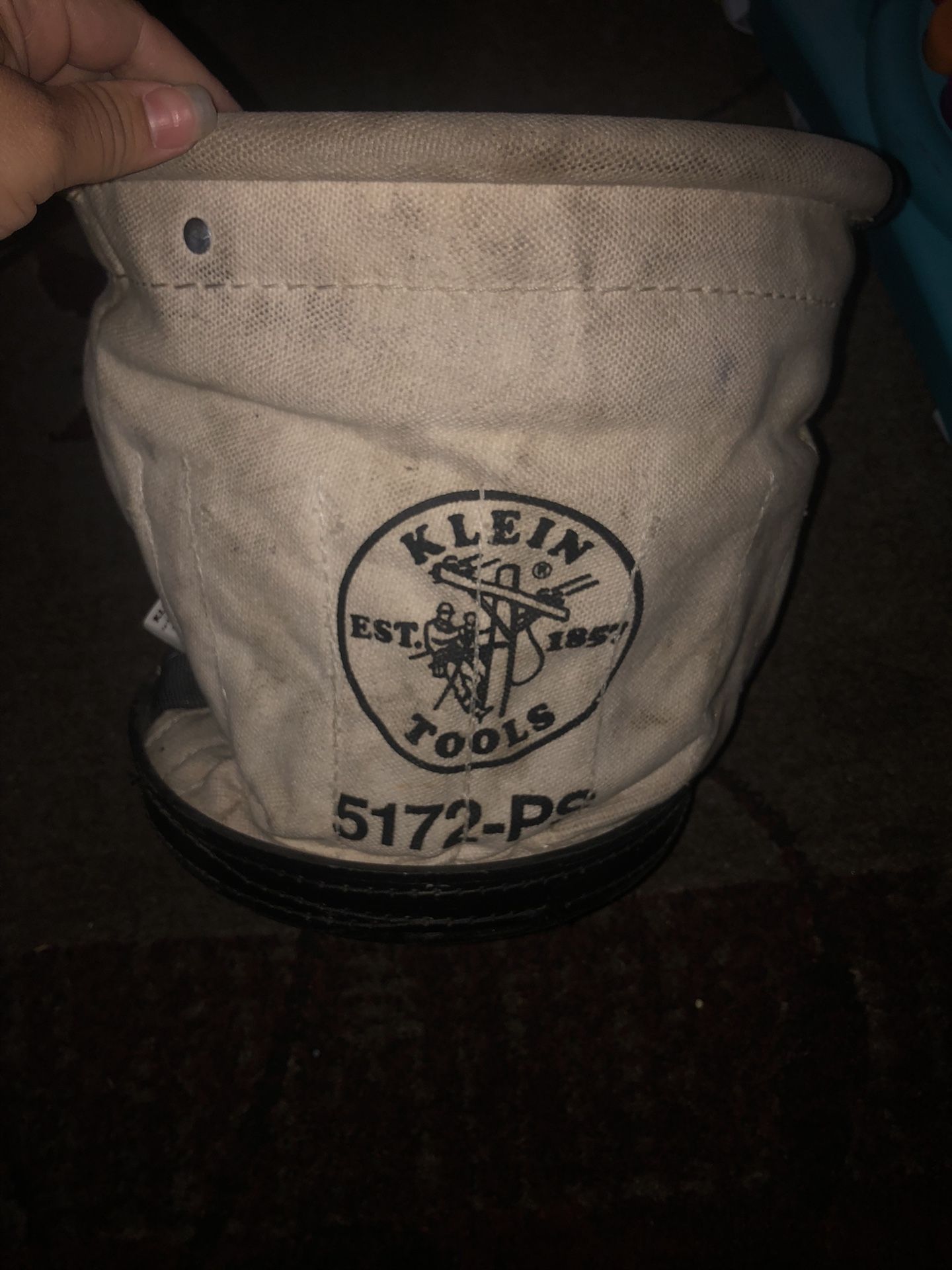 Klein Tools Bucket 15 Pockets
