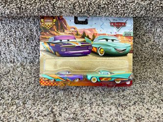 Dual pack cars ramone and Flo