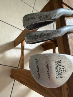 US Kids Golf Junior Club Lot Driver 25° Iron 7 Iron 9 RH Youth Golf Clubs