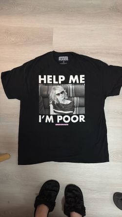 Help me I’m pour bridesmaid extra large T-shirt unisex “Help me I’m poor” a bridesmaid extra large T-shirt unisex
