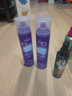 Aussie Instant Freeze Hair Spray – 2 Pack