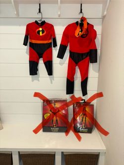 Kids Incredibles Costumes