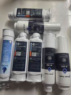 Refrigerator water filter replacement $5 EACH