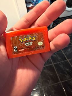 Pokémon Fire red