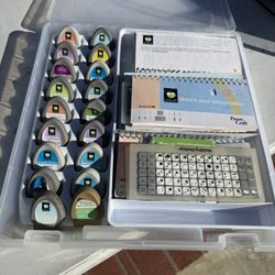 Cricut Cartridges- Entire container- $40