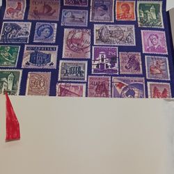 INTERNATIONAL STAMPS