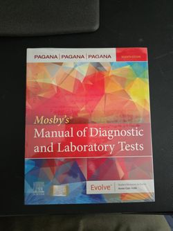 Mosbys manual diagnostic and laboratory tests