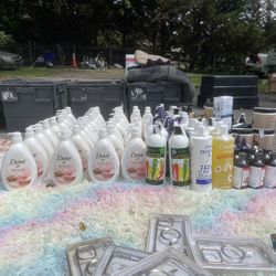 Brand Me Shampoo Bottles